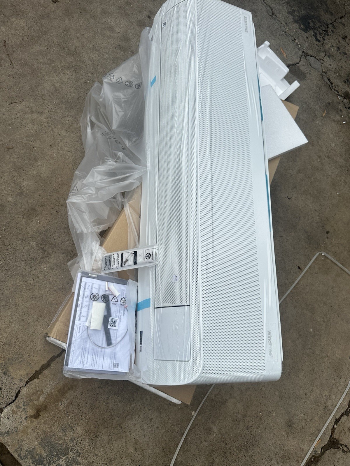 samsung air conditioner ar18csfcmwkncv