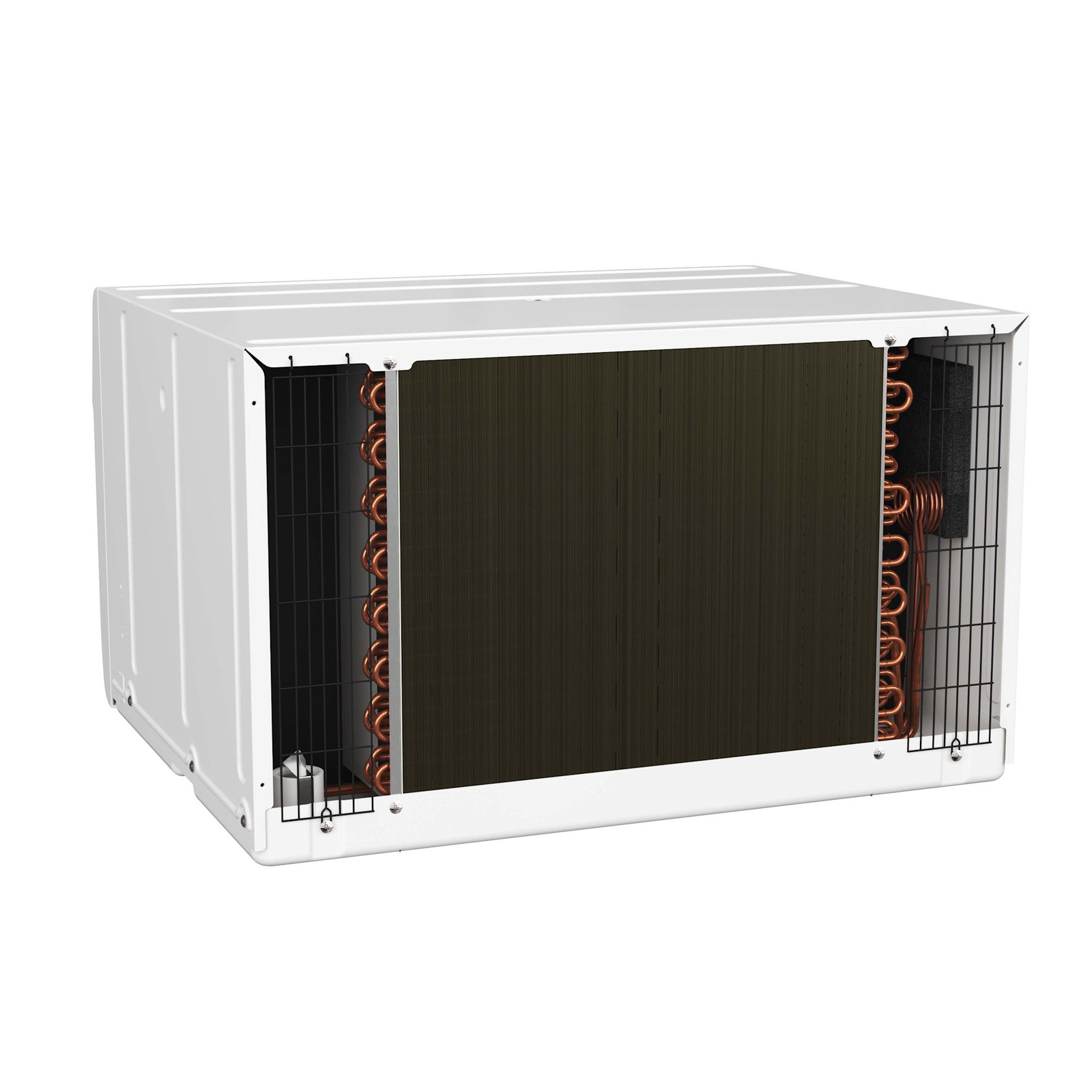 Durastar DRTAC121XNA1SLV 12,000 BTU 115V Through the Wall Air – White