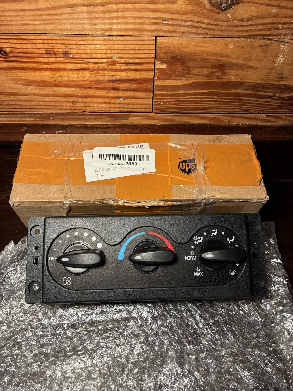 AC Heater Climate Control Module Compatible with 2002-2012 International 4200