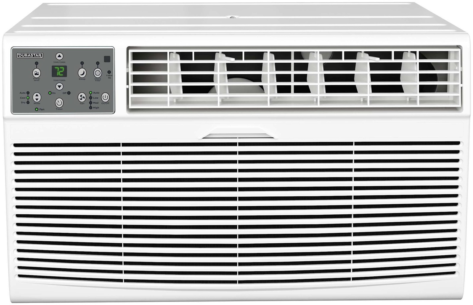 Durastar DRTAC121XNA1 12,000 BTU 115V Through the Wall Air – White