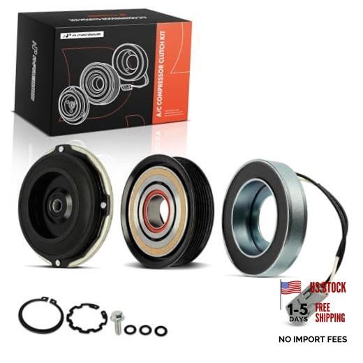 Air Conditioner AC Compressor Clutch Kit | Compatible with Ram 1500 2014