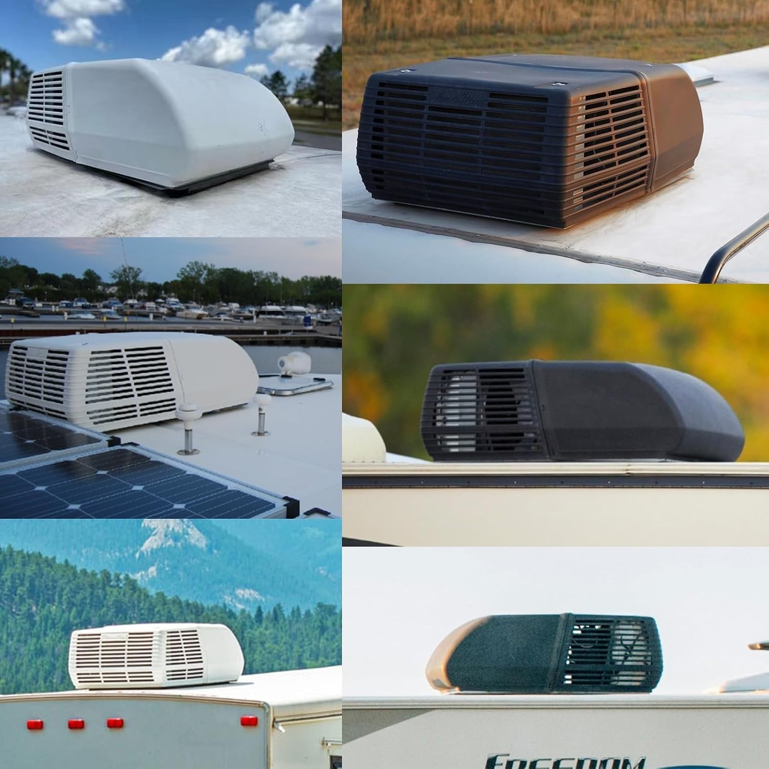 High-Quality RV AC Fan Motor – Direct Fit for Coleman Mach