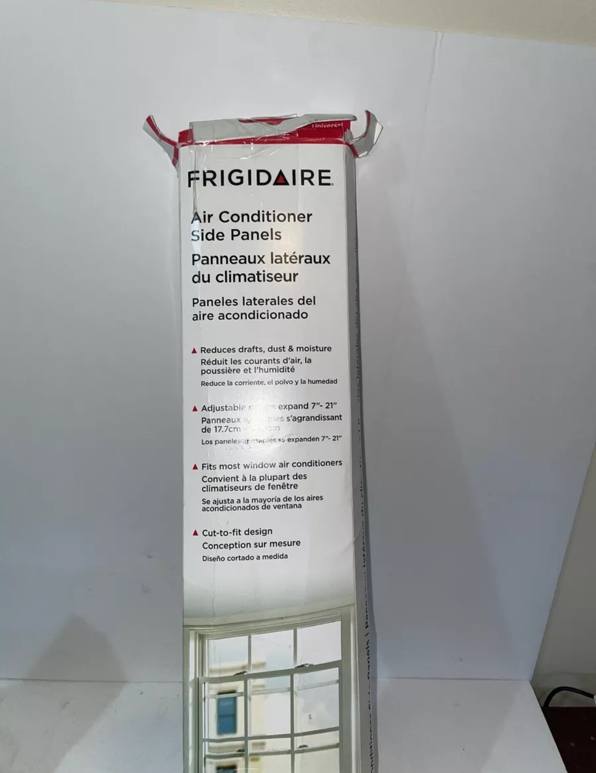 Frigidaire air conditioner side panels 18FFRACP01 Universal