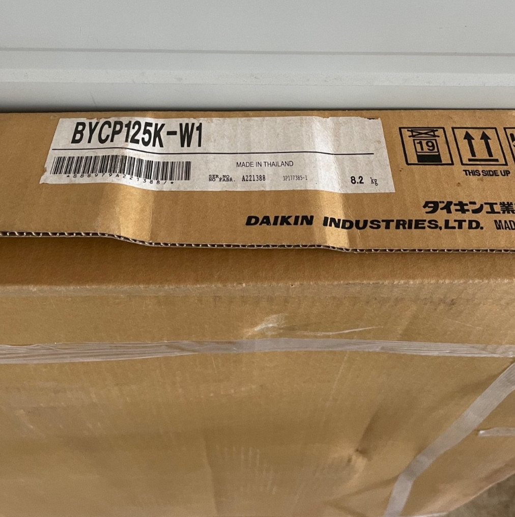 Daikin BYCP125K-W1 Ceiling Cassette Decoration Panel
