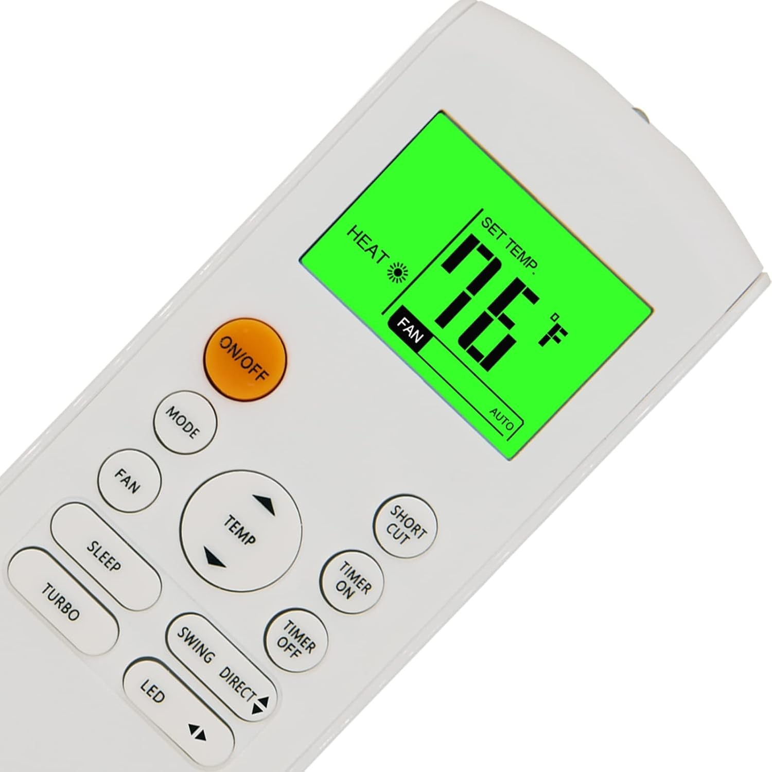 Replacement Remote Control for Midea MRCOOL FRIMEC Klimaire AC Air Conditioner