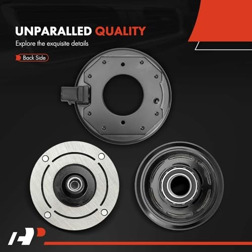 Air Conditioner AC Compressor Clutch Kit | Compatible with Scion tC 2007 2008