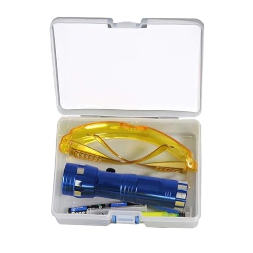 Automotive AC Leak Detector Kit – Flashlight Leak Detector