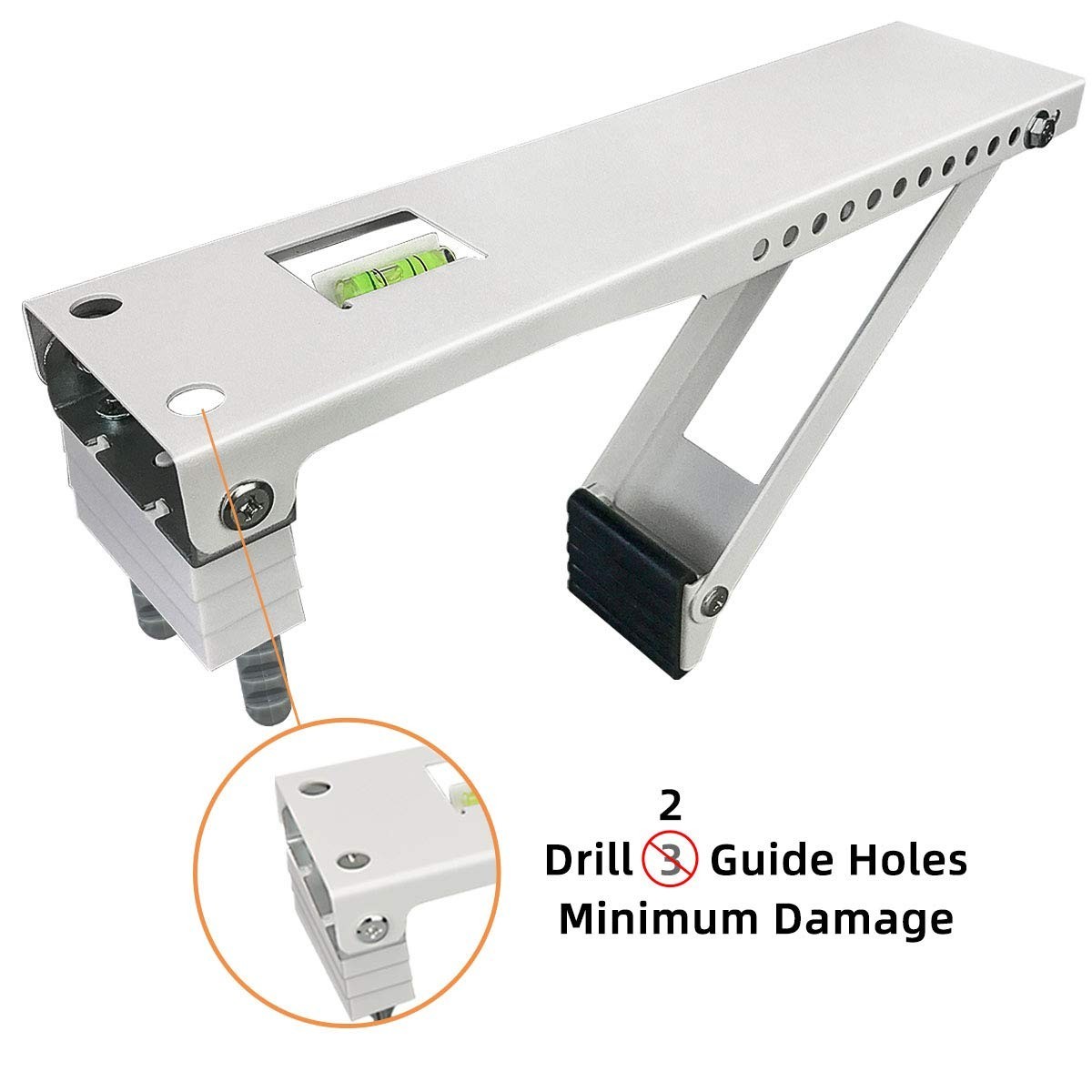 Universal AC Support Bracket for Window Air Conditioner, Light Duty, Up to 85 lb