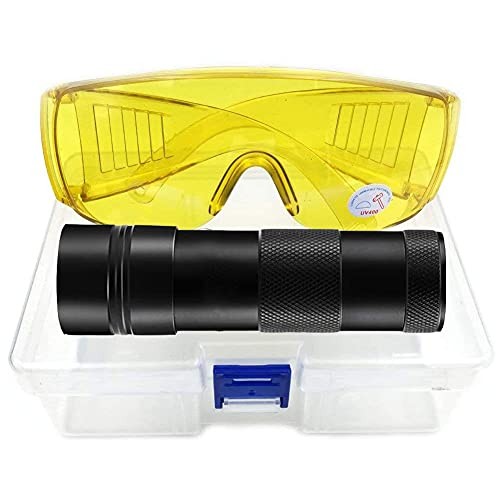 Auto Air Conditioner Refrigerant Leak Detector, Automotive AC UV Dye Leak