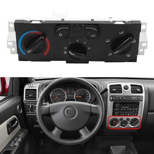 HVAC Climate Control Module A/C Air and Heater Conditioning Control Switch