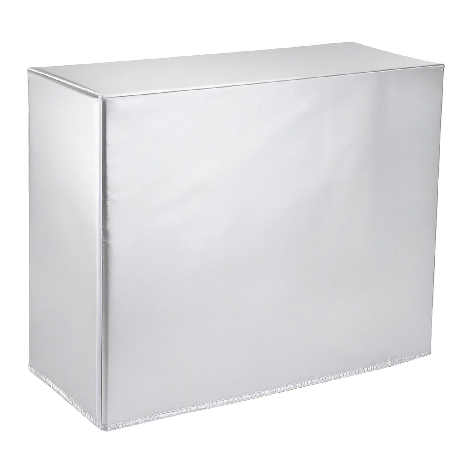 30 x 10 x 22 Inch Air Conditioner Cover, AC Unit Weatherproof Protector, Silver