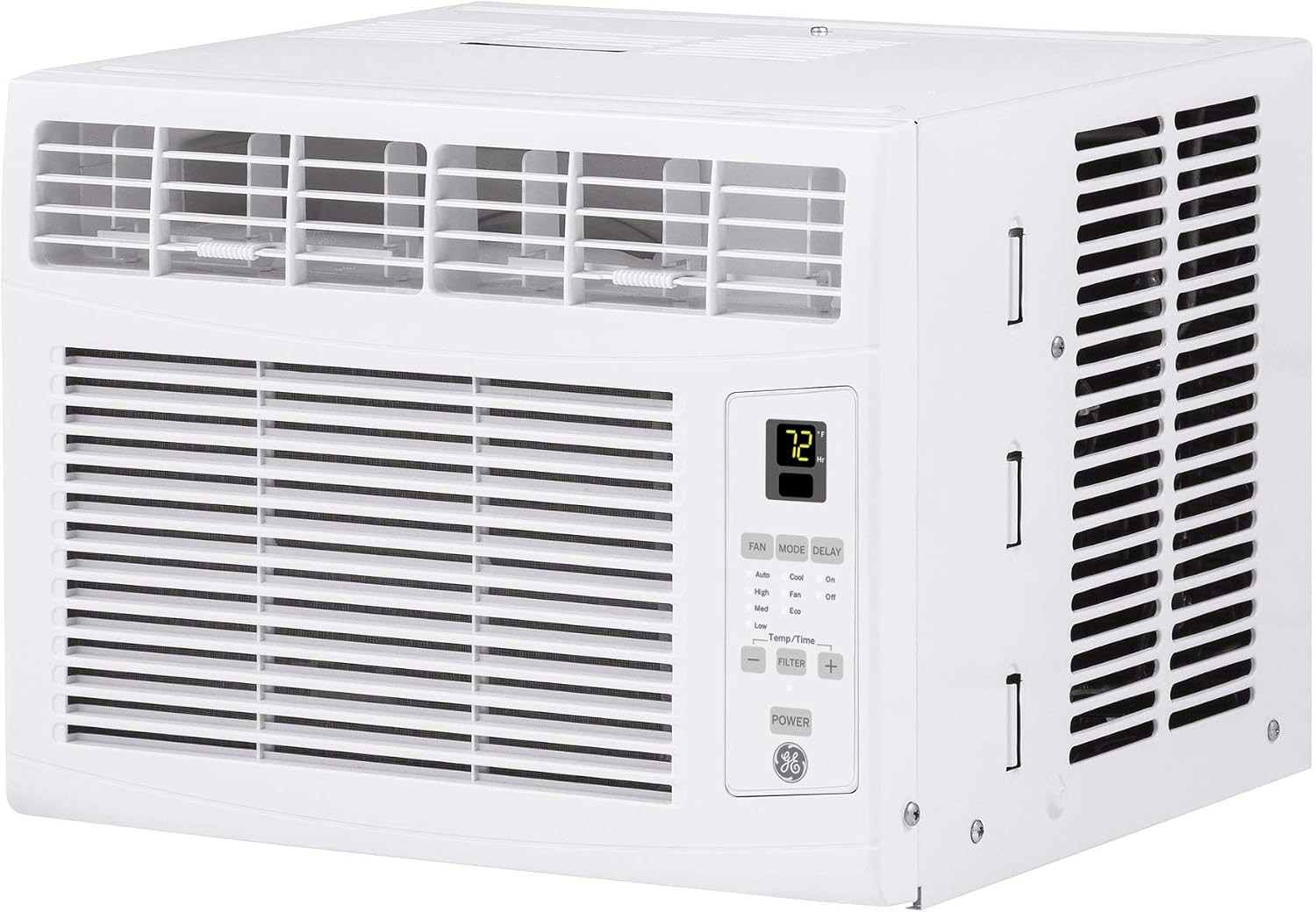 Electronic Window Air Conditioner 6000 BTU Efficient Cooling Smaller Areas Like