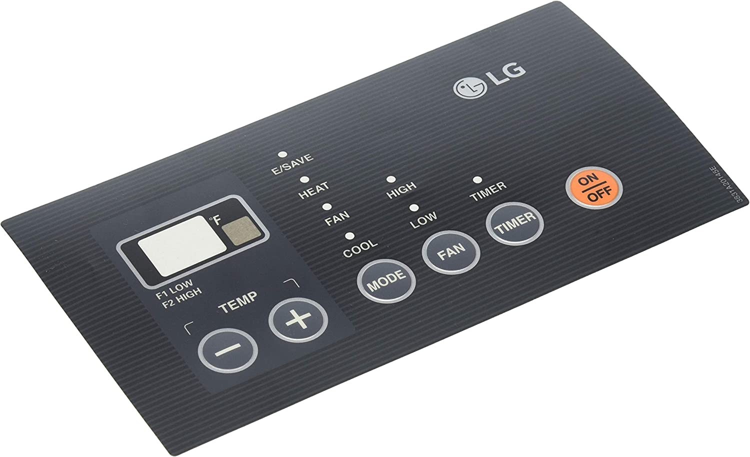 Room Air Conditioner User Control Display Board