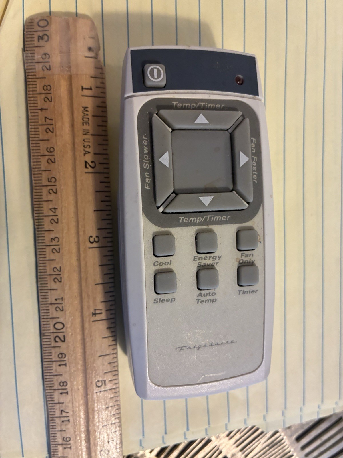 OEM ORIGINAL Frigidaire Air Conditioner Remote Control 5304482937 – WORKING