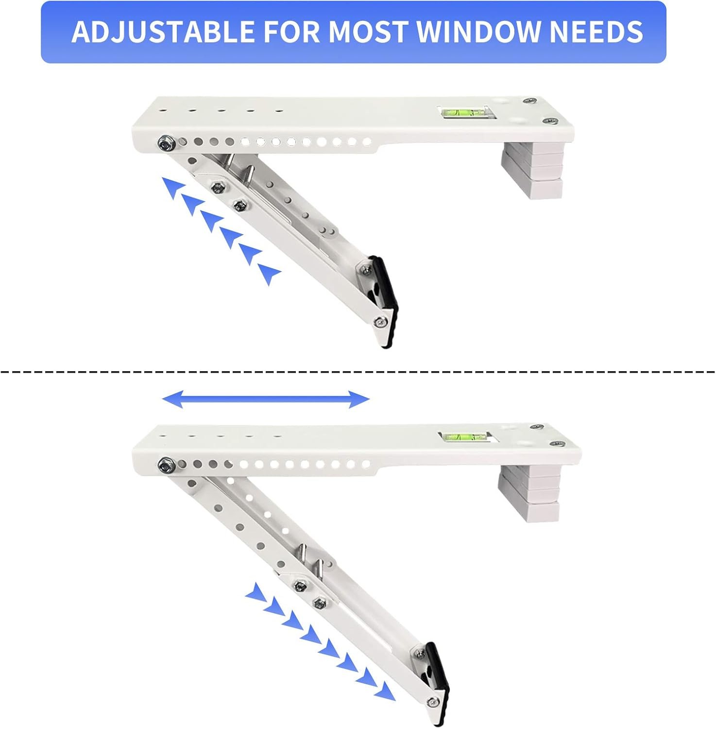 AC Window Air Conditioner Support Bracket Light Duty Up to 85