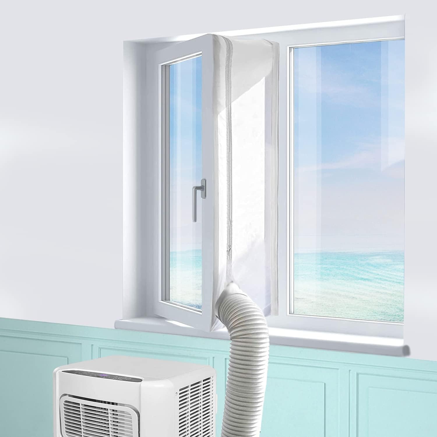 Window Seal for Portable Air Conditioner and Tumble Dryer 400CM Universal