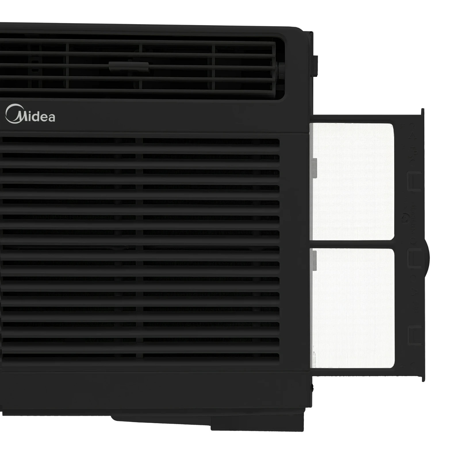 Midea 5,000 BTU Room Window Air Conditioner Mechanical Control AC Black New