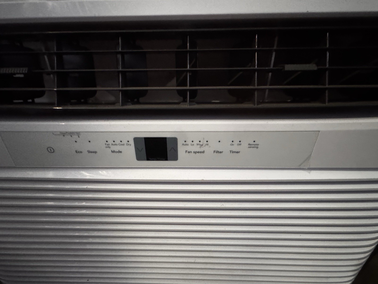 Frigidaire 12000 BTU 115V Wall/Window AC White Remote Digital Timer Sleep