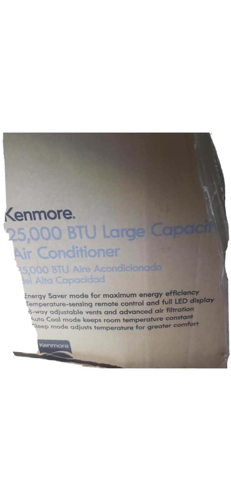 kennmore window air Conditioner 25000 BTU W Remote Local pick up in Chicago