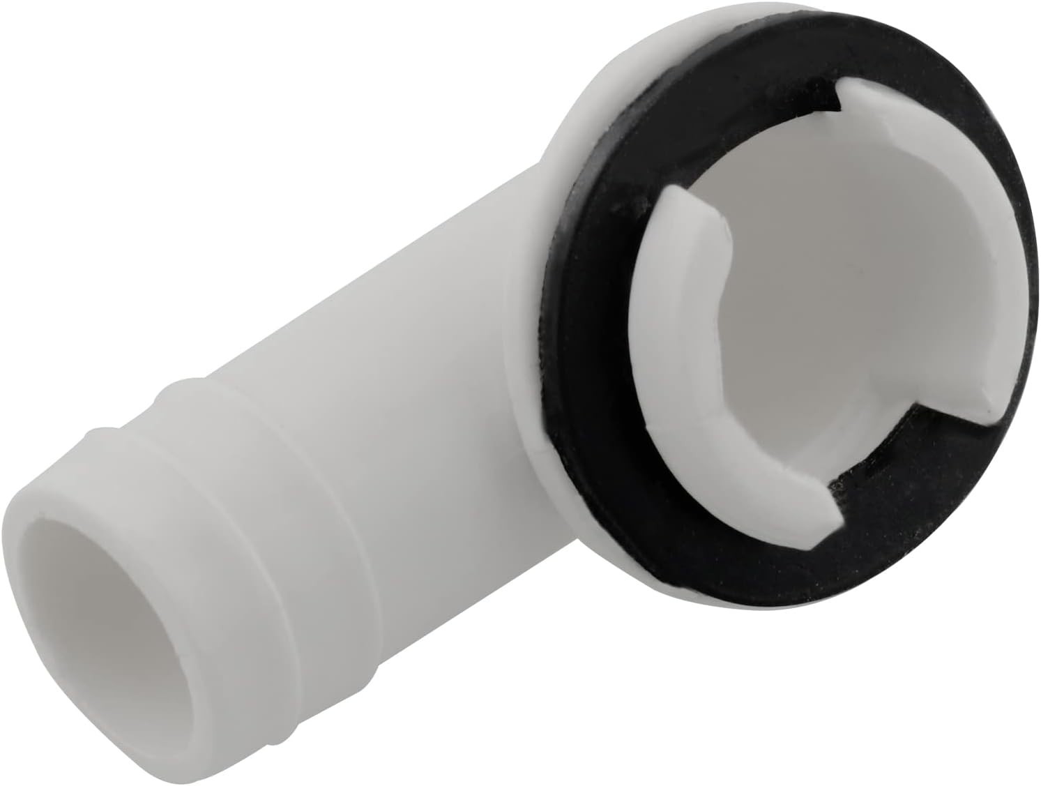 Leak-Proof Air Conditioner Drain Hose Connectors – 2pcs 20mm Elbow Adapters