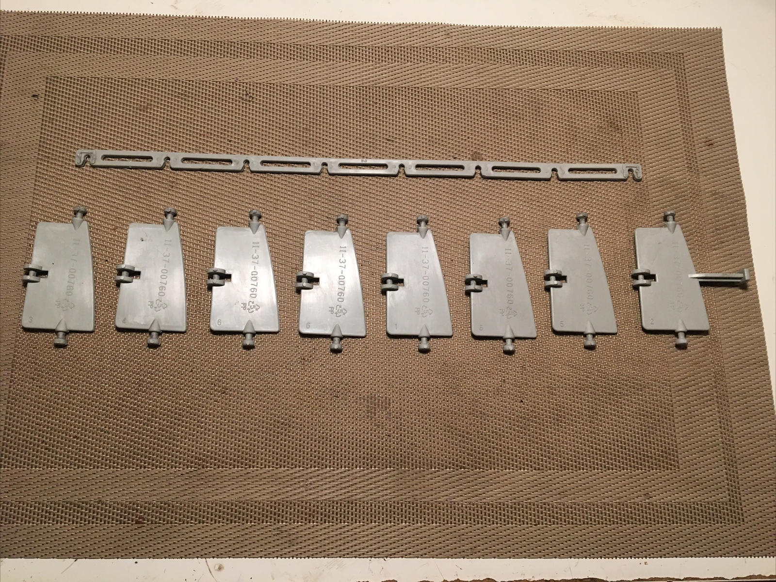 Maytag ac model: N6X08F2B-G air Flow Lever Parts ( 11-37-00760 )