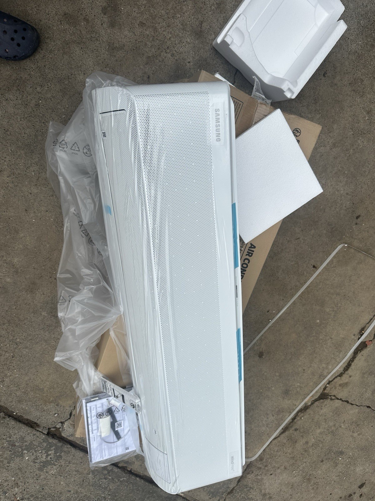 samsung air conditioner ar18csfcmwkncv