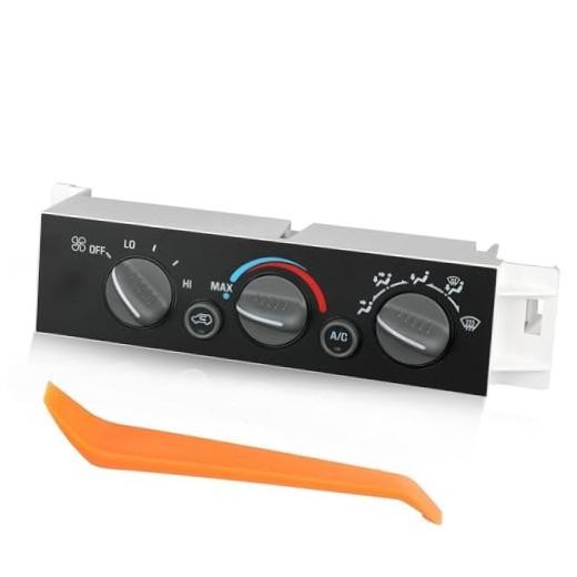 Front Climate Control Module A/C Heater Air Conditioning Panel 9378815 599-007