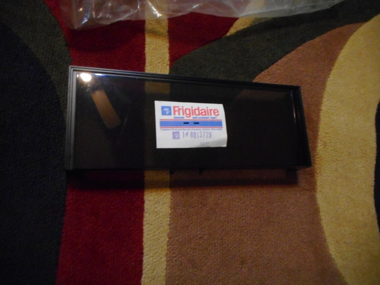 Frigidaire Window Unit Air Conditioner « Control Panel Cover » NEW Part (C-11)