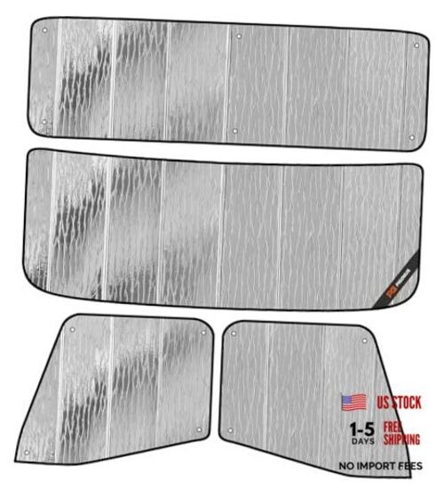 Windshield & Side Window Sunshades for International HX520 2018-2025,