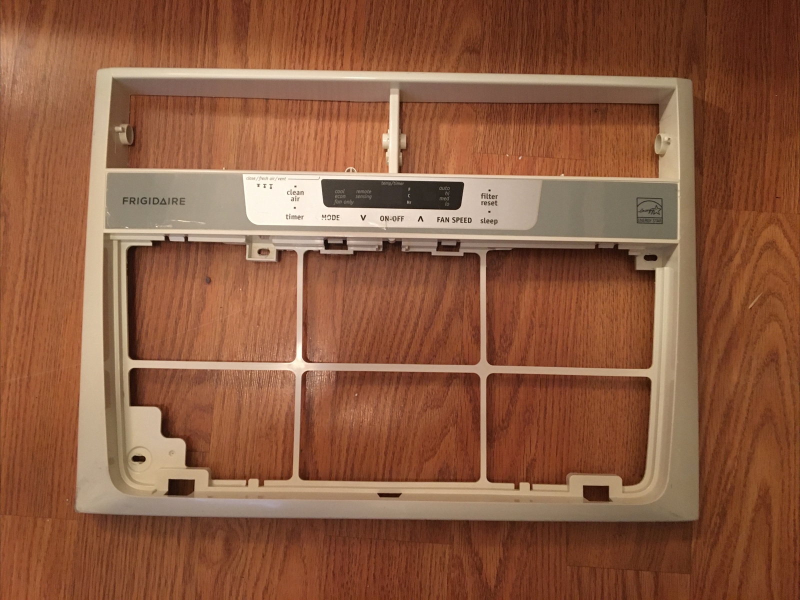 Frigidaire ac model: FFRE1033S1 Front Panel Frame 18.89x 13.85 in ( No board )