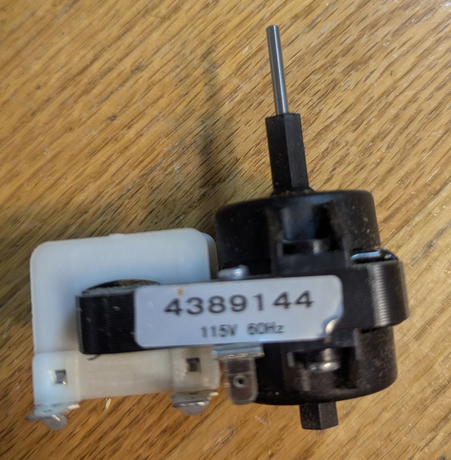 4389144 Refrigerator Evaporator Fan Motor for Whirlpool 2149299, 2162404