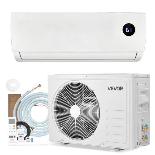 9000 BTU 230V Fast Cooling and Heating Coverage up to 450 sq.ft Air Conditioner