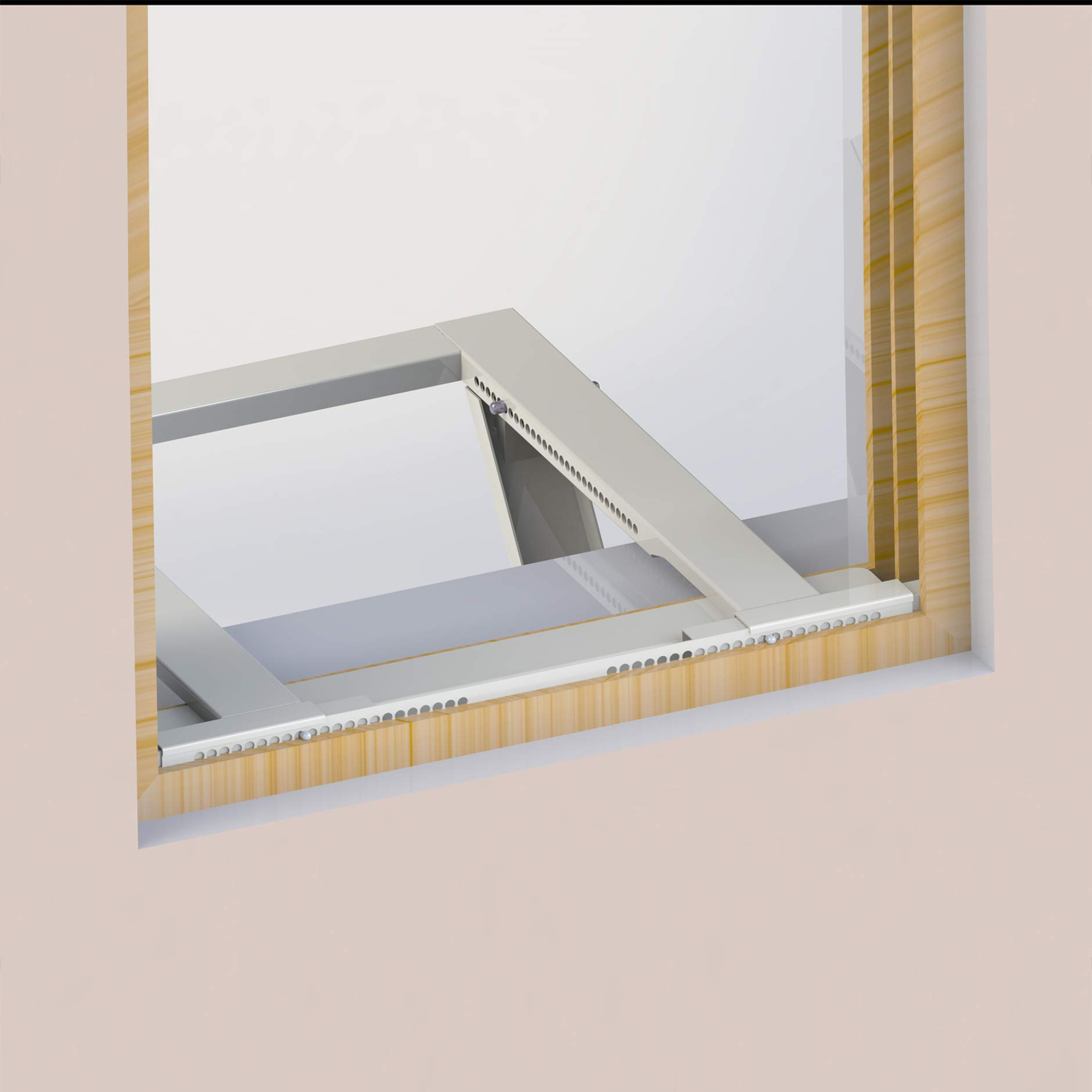 Ivation Air Conditioner Support Bracket, AC Support Bracket Holds up to 200 lbs