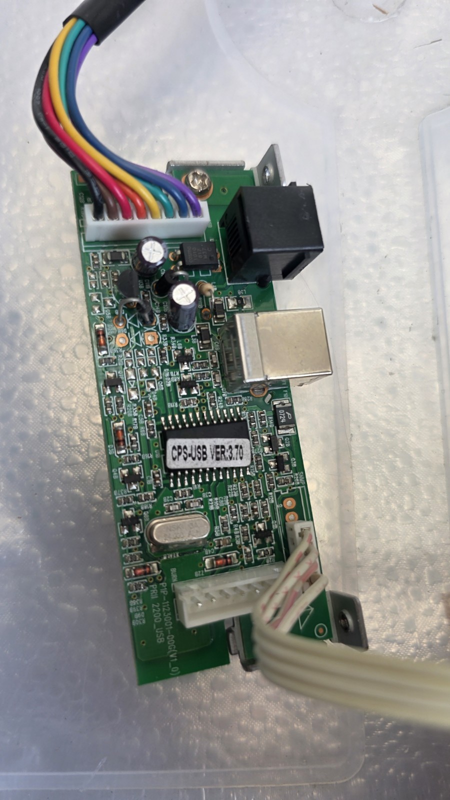 Control board P1P-1123001-00G for air conditioner