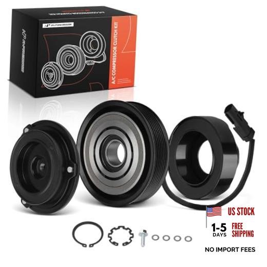 Air Conditioner AC Compressor Clutch Kit | Compatible with Dodge Ram 1500
