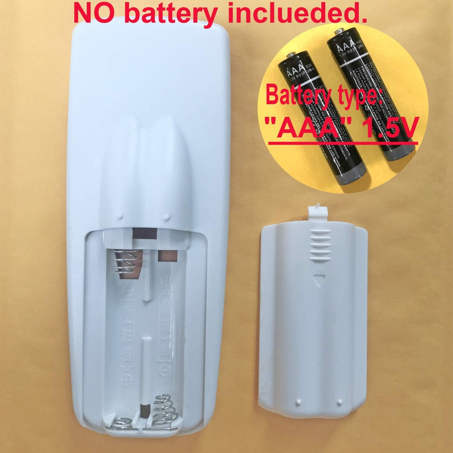 RCECAOSHAN Replacement for Frigidaire Air Conditioner Remote Control Model Nu…