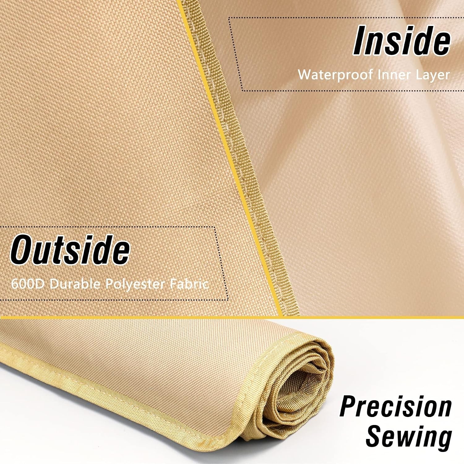 Window Air Conditioner Cover for U-Shaped Window AC Units 8,000BTU 10,000BTU ..