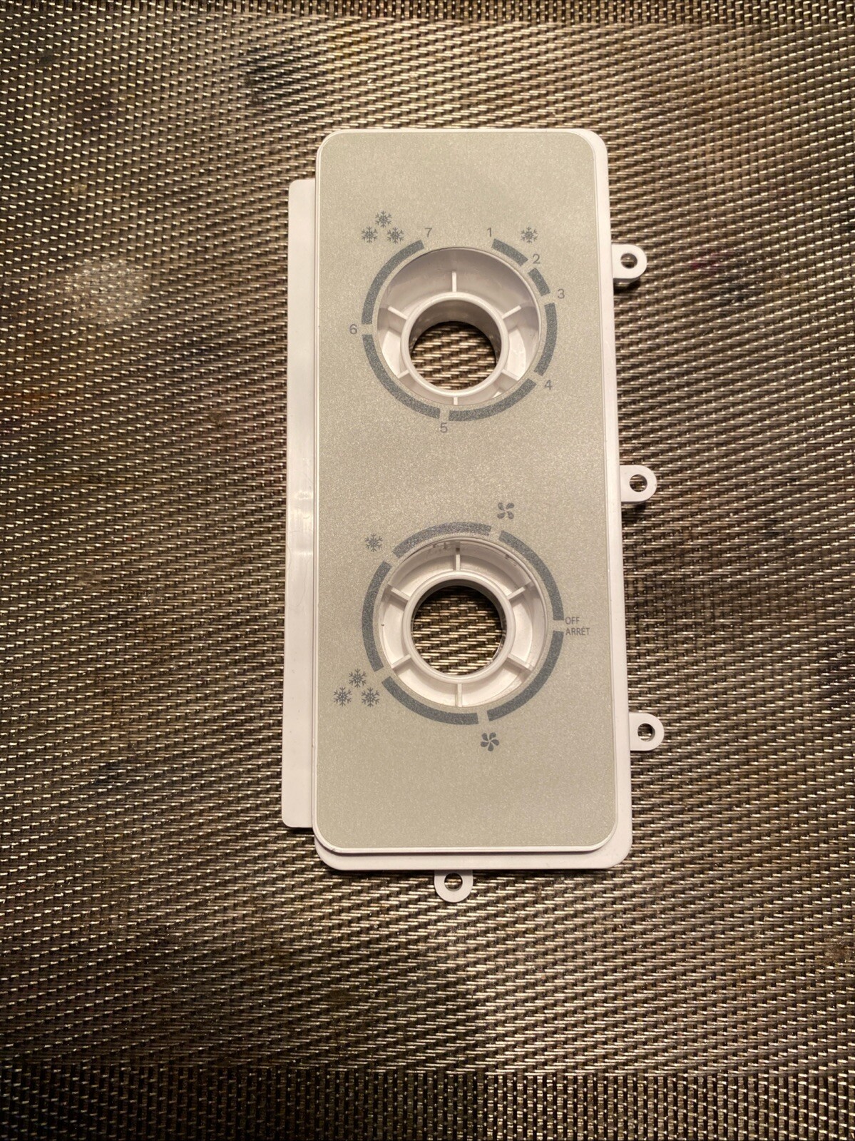 amazon basics ac model: B07N6KTC5V control Panel Cover 5.70×2.36 in
