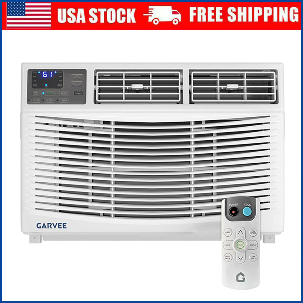 12000 BTU Window Air Conditioner,Window AC Unit for Room Cools Up to 550 Sq. Ft.