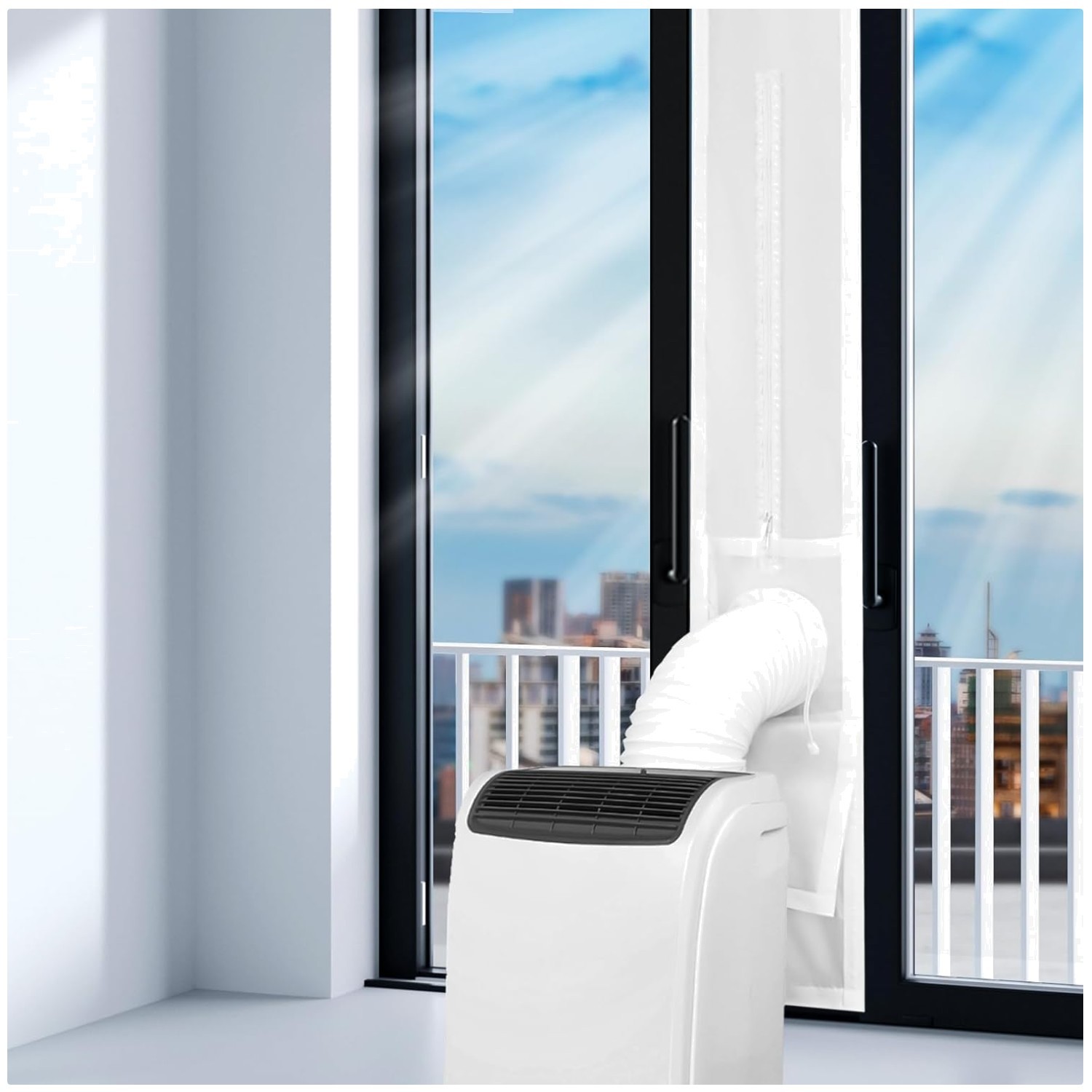 Adjustable Sliding Door Seal Kit for Portable AC