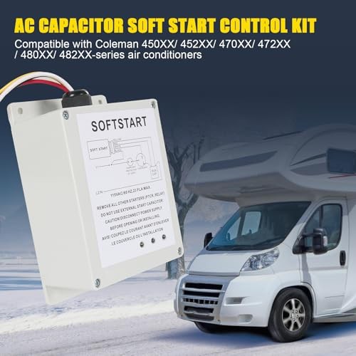 1497-3601 AC Capacitor Soft Start Control Kit Soft Start | Compatible with