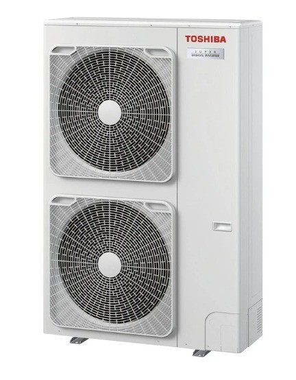 Toshiba RAVGP1401ATE 12.5kw 43000btu R32 Twin Rotary DC Hybrid External Drive
