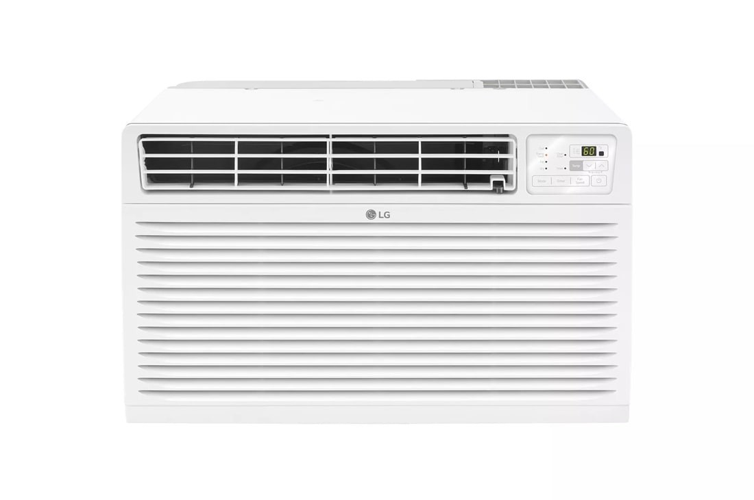 LG 10,000 BTU 115V ELECTRONIC THRU THE WALL AC W/REMOTE – WHITE