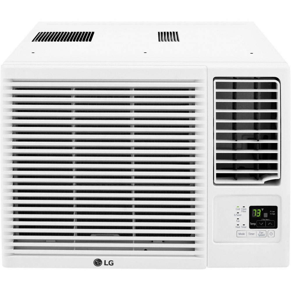 LG 7,500 BTU Window Air Conditioner/Heater 808CZ6