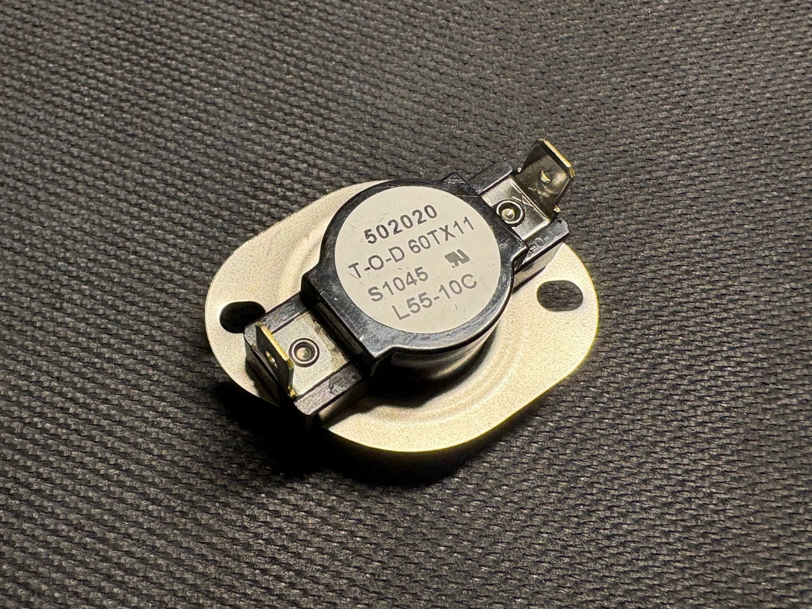WJ26X10331 GE / GENERAL ELECTRIC ROOM AIR CONDITIONER TCO / TEMP LIMITER – NEW