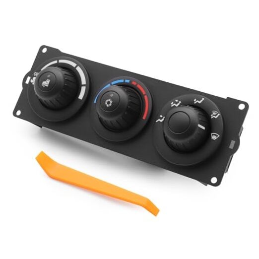 F21-1013-21-000 A/C Heater Climate Control Module Panel Compatible with