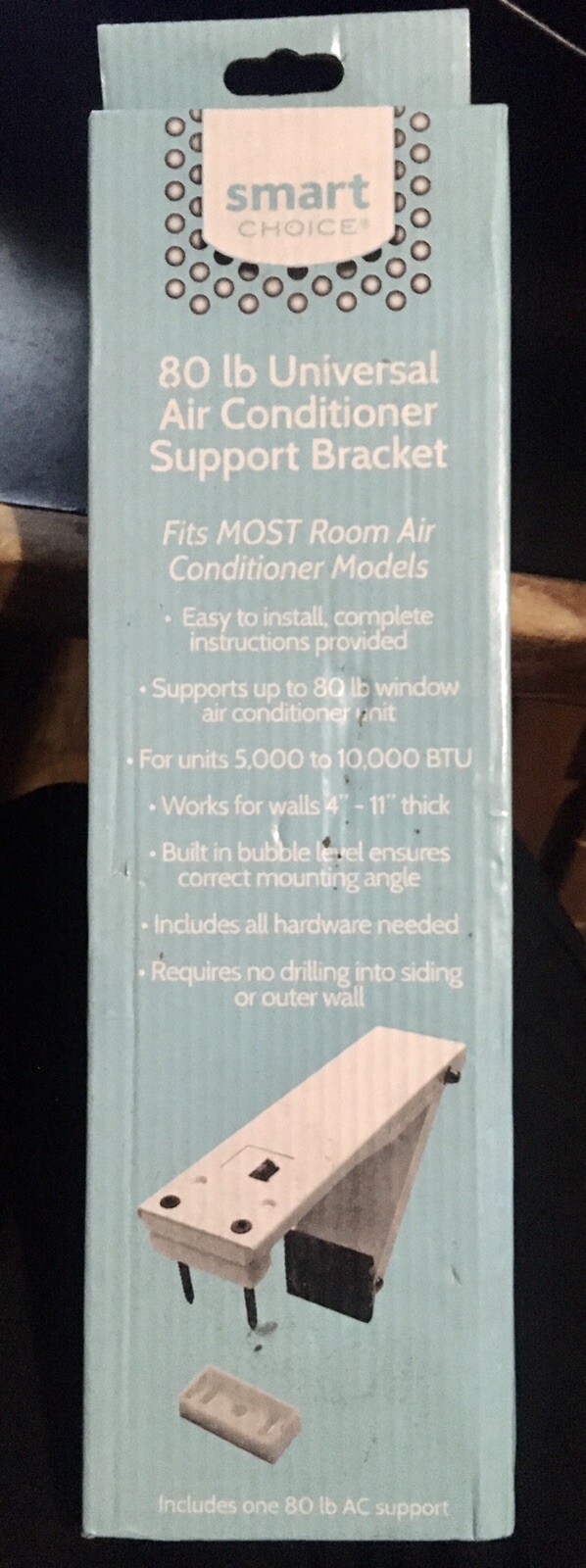 80lb universal air conditioner support bracket