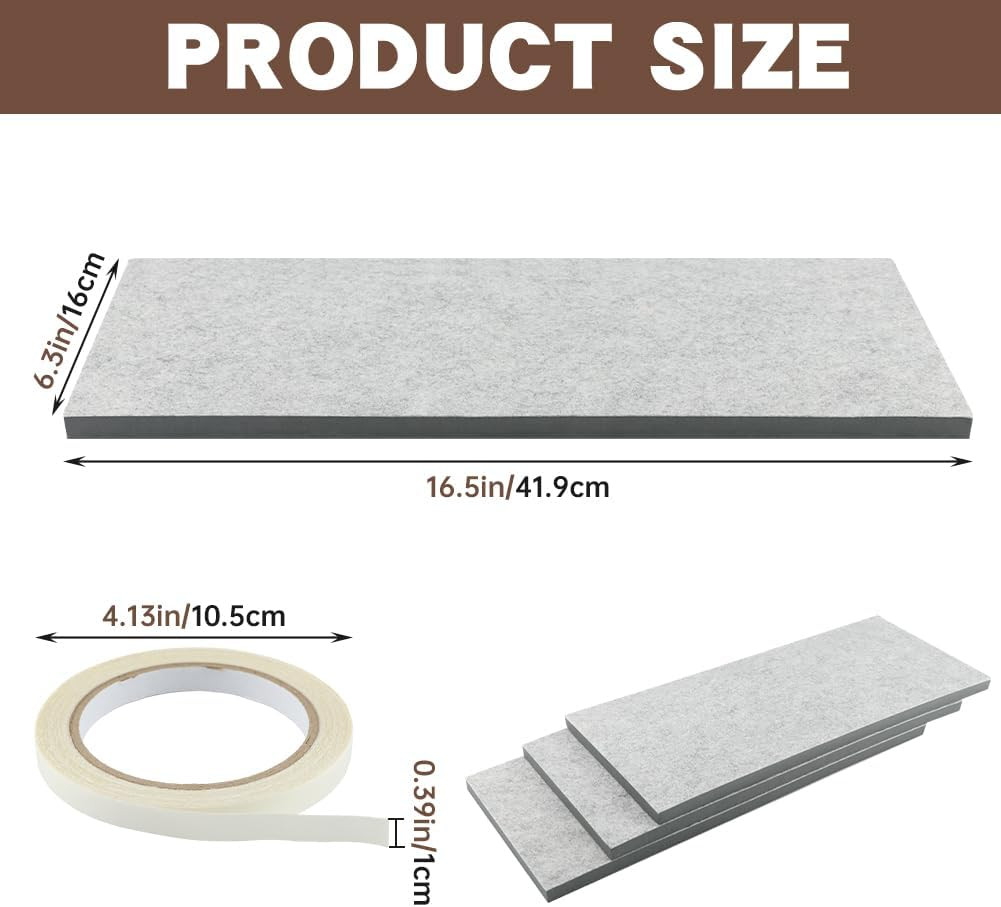 Double Layer Insulation Foam Panels, Portable Air Conditioner Window Vent Kit, A