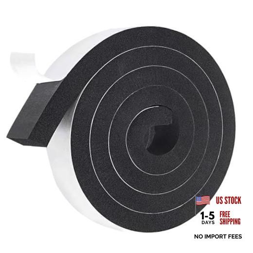 Air Conditioner Window Seal-1 Roll, 2 Inch Wide X 1 2&Prime;(W) x 1&Prime;(T) x 6.5&Prime;(L)