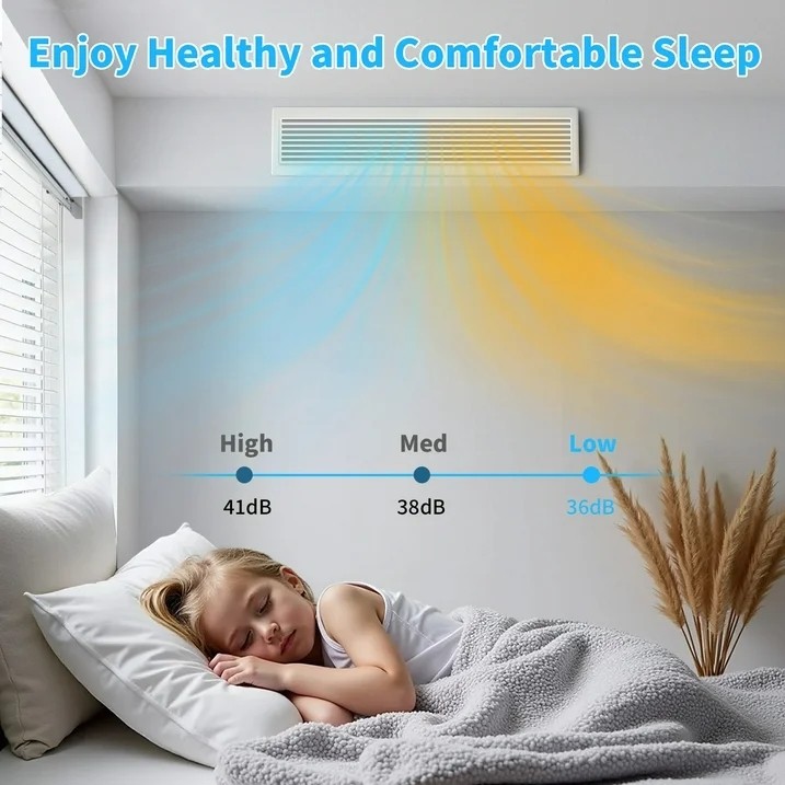 Bonnlo 18000 BTU Ducted Split Air Conditioner with Inverter & Wired Controller